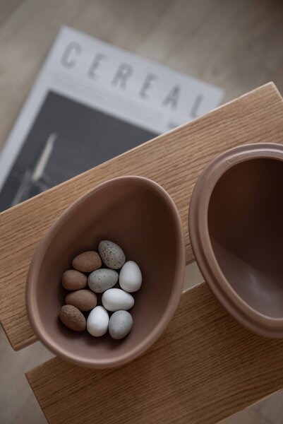 DBKD Velikonoční dóza Nest - Nougat DK337