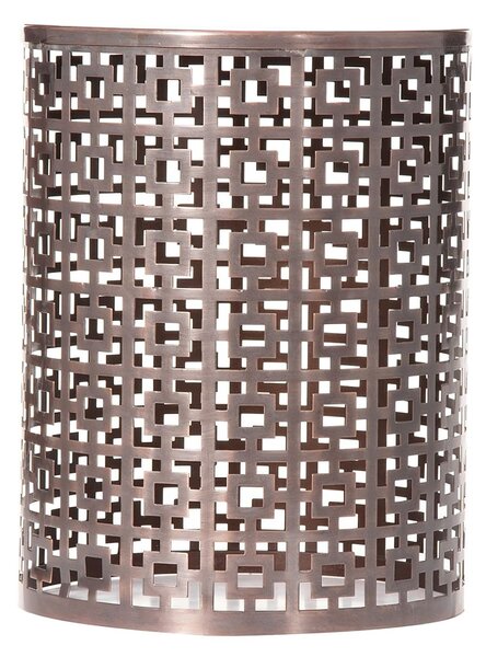 Odkládací stolek Fabia výška 46cm bronze