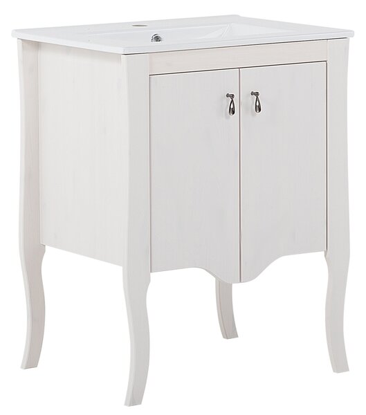 Koupelnová skříňka pod umyvadlo ELISABETH 2D 60 cm
