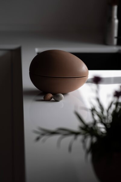 DBKD Velikonoční dóza Nest - Nougat DK337