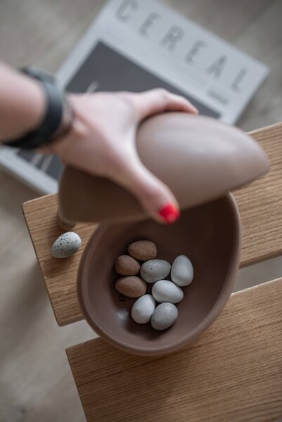 DBKD Velikonoční dóza Nest - Nougat DK337