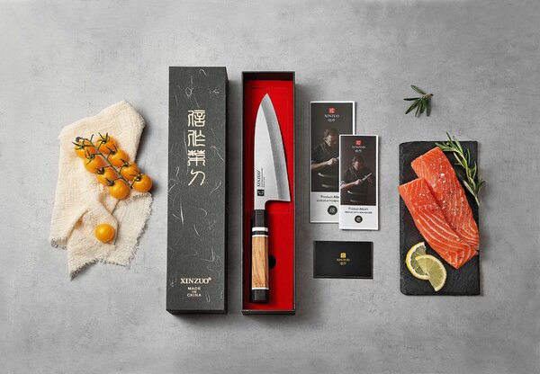 XinZuo Nůž Deba F3S 180 mm