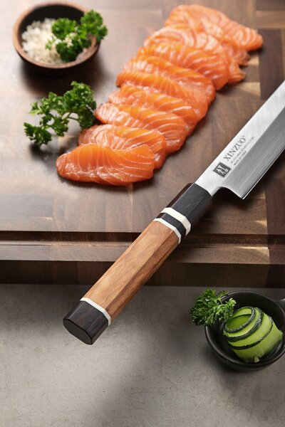 XinZuo Nůž Sashimi F3S 270 mm