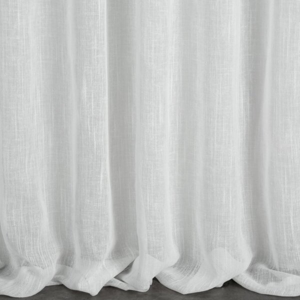 Záclona CARLA bílá, 300x145 cm