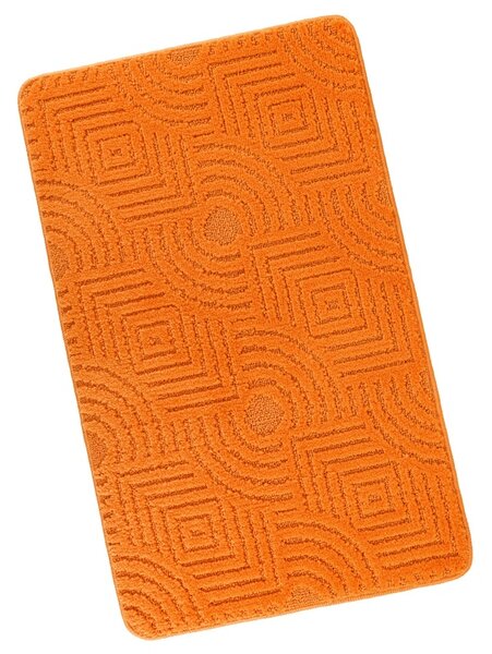 Koupelnová předložka BANY 1 oranžová