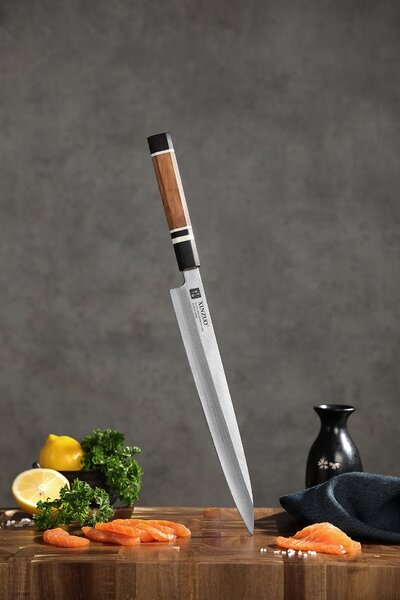 XinZuo Nůž Sashimi F3S 270 mm