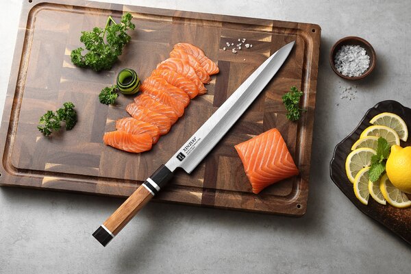 XinZuo Nůž Sashimi F3S 270 mm
