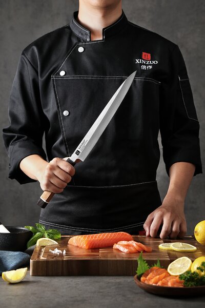XinZuo Nůž Sashimi F3S 270 mm