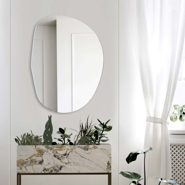 GieraDesign Zrcadlo Plama no.2 Rozměr: 60 x 80 cm