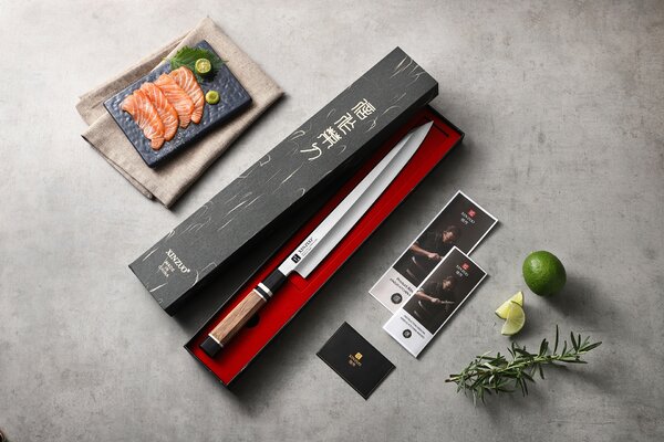 XinZuo Nůž Kiritsuke F3S 300 mm