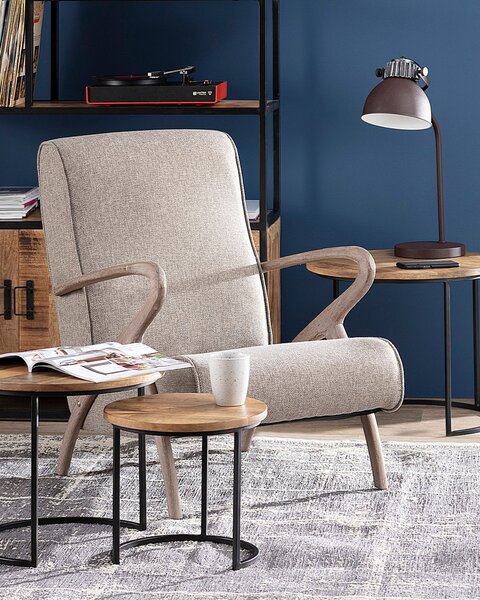 Sada 3 ks odkládacích stolků Loft