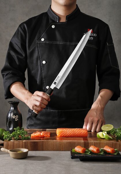 XinZuo Nůž Kiritsuke F3S 300 mm
