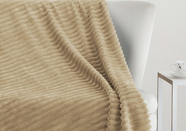 Textil Antilo Pléd Morris Beige, béžový, 150x200 cm