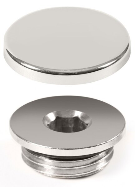 TERMA Zátka pro radiátor 1/2'' s krytkou