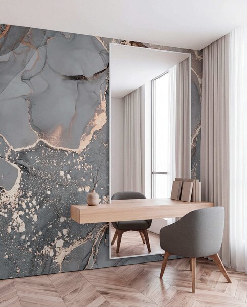 Fototapety Šedý mramor, Fototapety abstraktní, u93578d1 : uwalls.cz