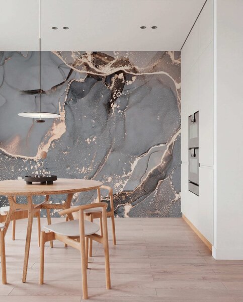Fototapety Šedý mramor, Fototapety abstraktní, u93578d1 : uwalls.cz