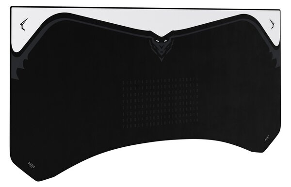 Velká ochranná herní podložka na stůl Diablo X-Forge Black Nightwolf Moon 120 x 52 cm