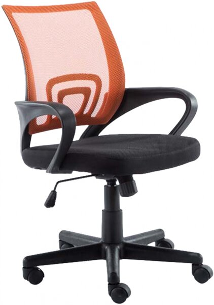 Kancelářská židle DS37499 - Oranžová
