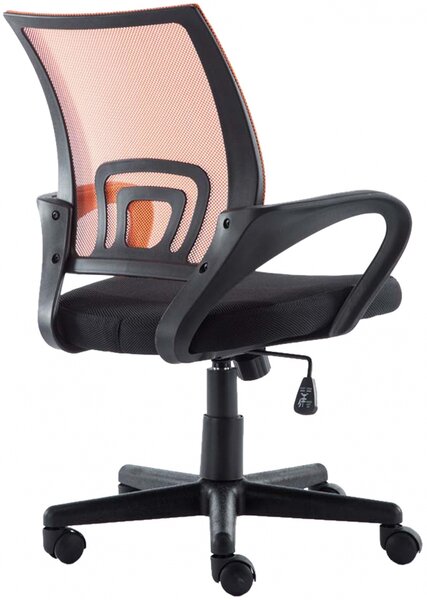 Kancelářská židle DS37499 - Oranžová