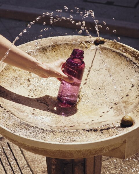 Lahev na vodu Miz No. 2 Mauve – 1,5 l