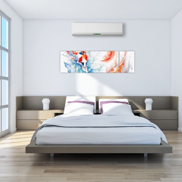 Obraz - Ryby (170x50 cm)