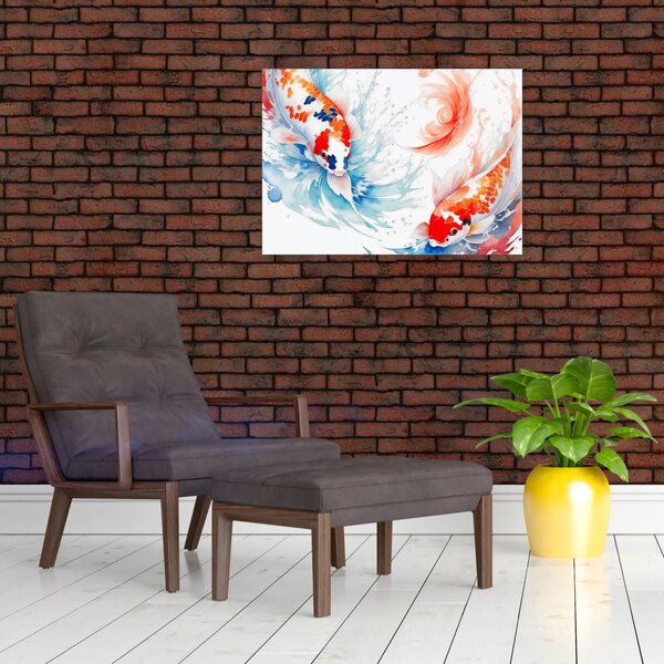 Obraz - Ryby (70x50 cm)