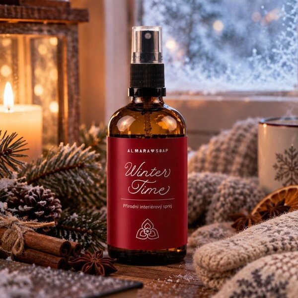 Interiérový sprej Winter Time 100 ml