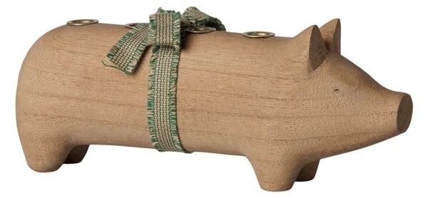 Adventní svícen Pig Nature – medium
