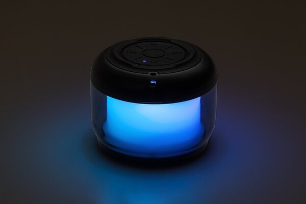 Rabalux RADELIA RGB Stolní lampa s reproduktorem RGB/3W/3,7V 500mAh
