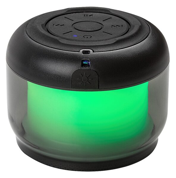 Rabalux RADELIA RGB Stolní lampa s reproduktorem RGB/3W/3,7V 500mAh
