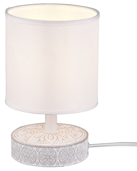 Stolní lampa MARIE bílá