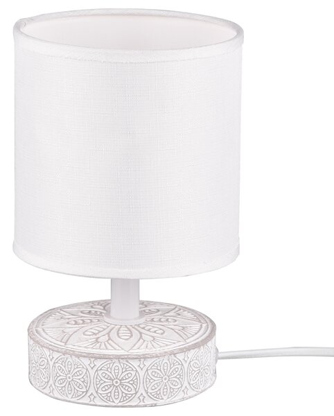 Stolní lampa MARIE bílá