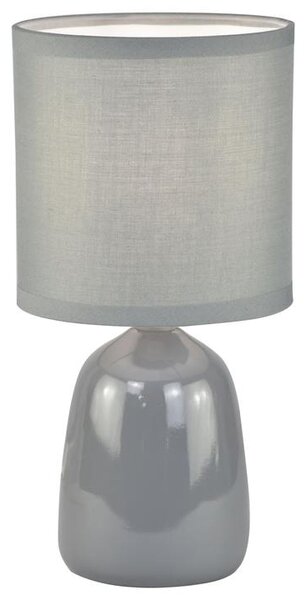 Stolní lampa GRACE šedá
