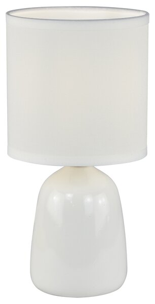 Stolní lampa GRACE bílá