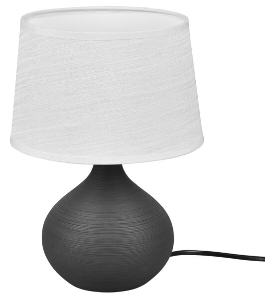 Stolní lampa MARTIN hnědá