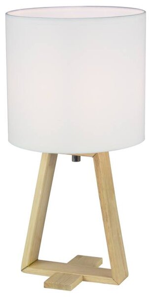 Stolní lampa AVERY bílá