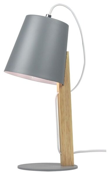 Stolní lampa REESE šedá