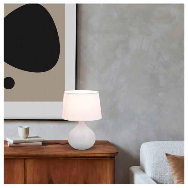 Stolní lampa MARTIN cappucino
