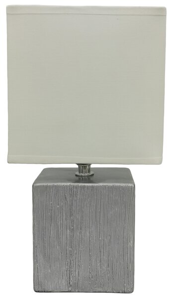 Stolní lampa LINET šedá