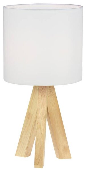 Stolní lampa LILLY bílá