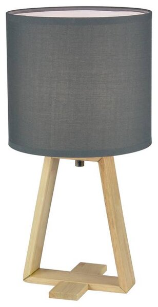 Stolní lampa AVERY šedá