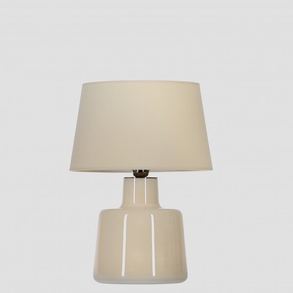 4concepts Stylová stolní lampa SANTANA CREME Barva: Šedá