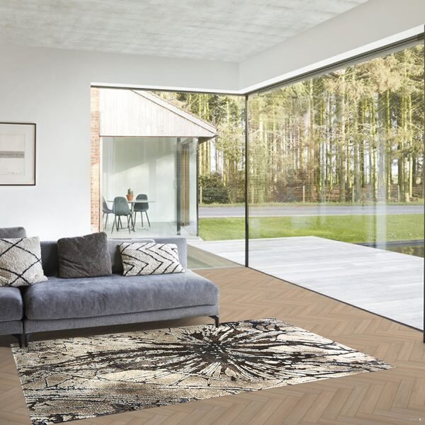 Berfin Dywany, Kusový koberec Marvel 7604 Beige, 60x100, hnědá, ložnice