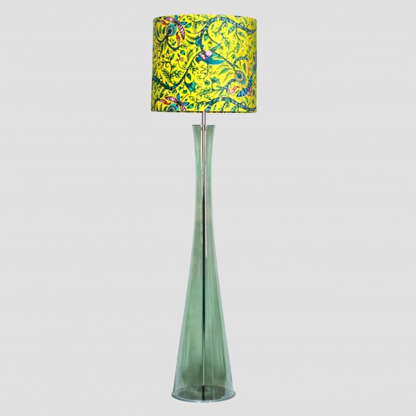 4concepts Designová stojací lampa SIENA LIGHT GREEN Barva: Žlutá