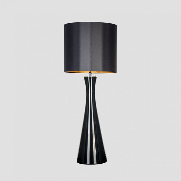 4concepts Designová stolní lampa CHIANTI BLACK