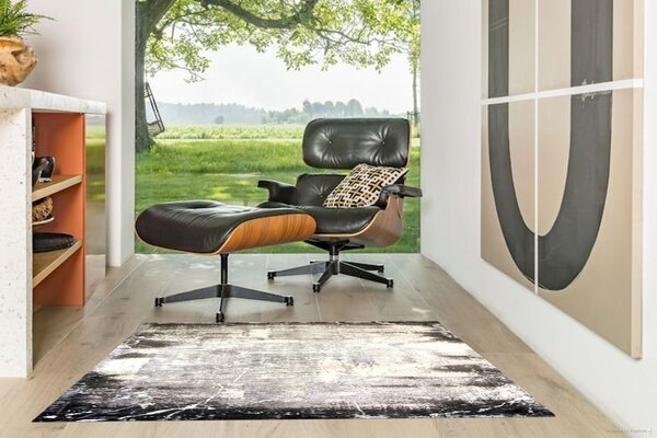 Berfin Dywany, AKCE: 140x190 cm Kusový koberec Mitra 3002 Beige, hnědá, kancelář