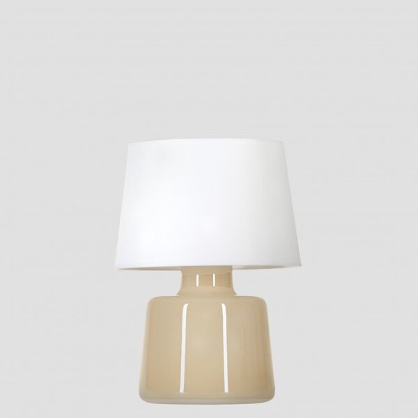 4concepts Stylová stolní lampa SANTANA CREME Barva: Šedá
