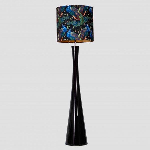 4concepts Luxusní stojací lampa SIENA BLACK