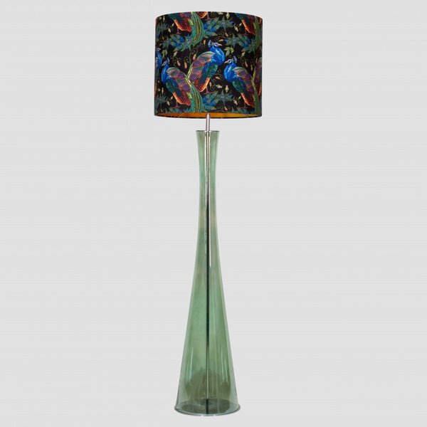 4concepts Designová stojací lampa SIENA LIGHT GREEN Barva: Žlutá