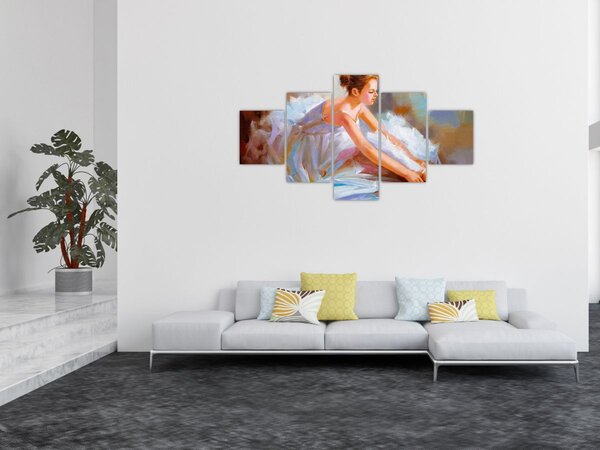 Obraz - Baletka (125x70 cm)